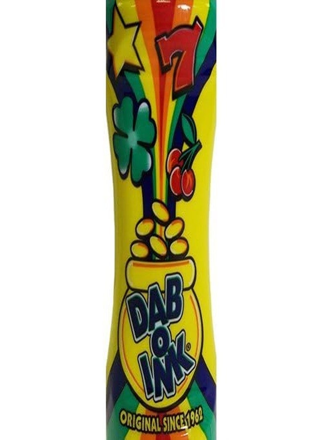 Dab-O-Ink Six Pack 4oz Yellow Bingo Dauber - Image 4
